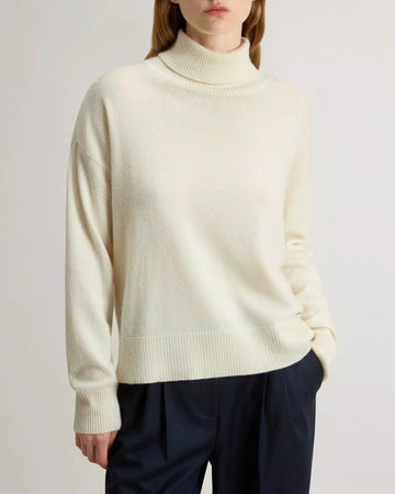 WOOLRICH Maglione a collo alto in misto lana vergine e cashmere