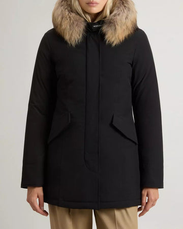 WOOLRICH Luxury Arctic Parka in Urban Touch con pelliccia removibile