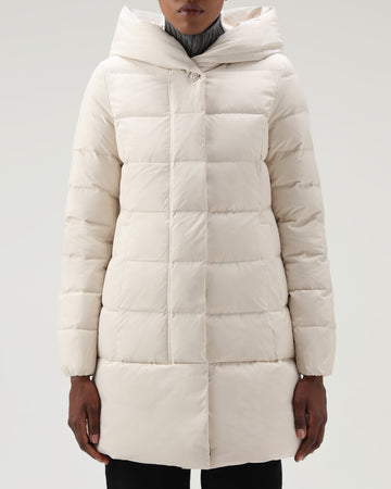 WOOLRICH Puffy Prescott Parka in Urban Touch