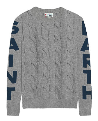 MC2 SAINT BARTH Maglione girocollo a trecce