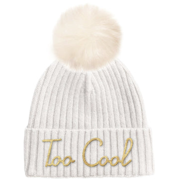 MC2 SAINT BARTH Cappello in maglia con ricamo