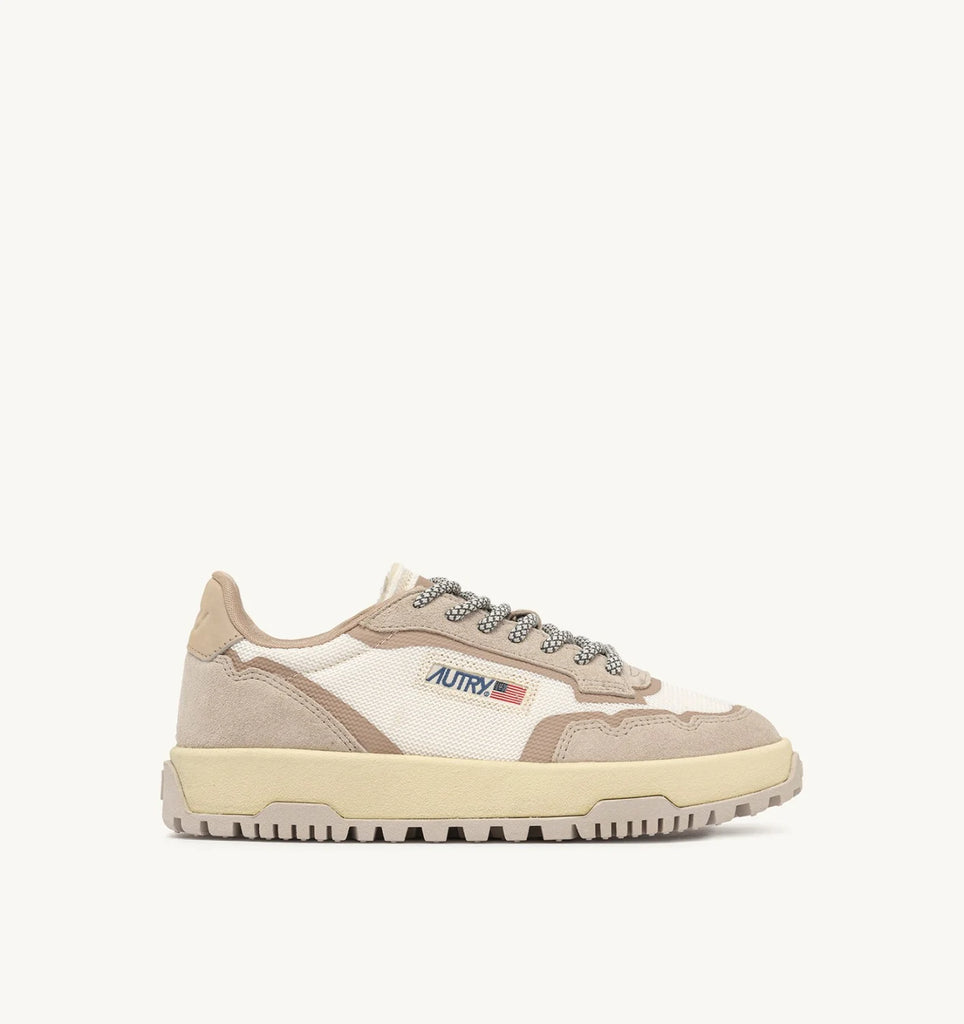 AUTRY Sneakers Wildpace Low  Dragon/Nabuk Whis/Sand