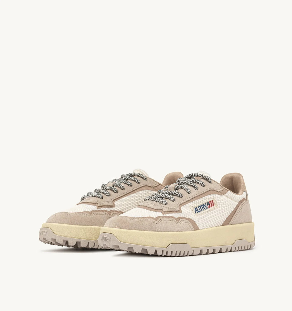 AUTRY Sneakers Wildpace Low  Dragon/Nabuk Whis/Sand