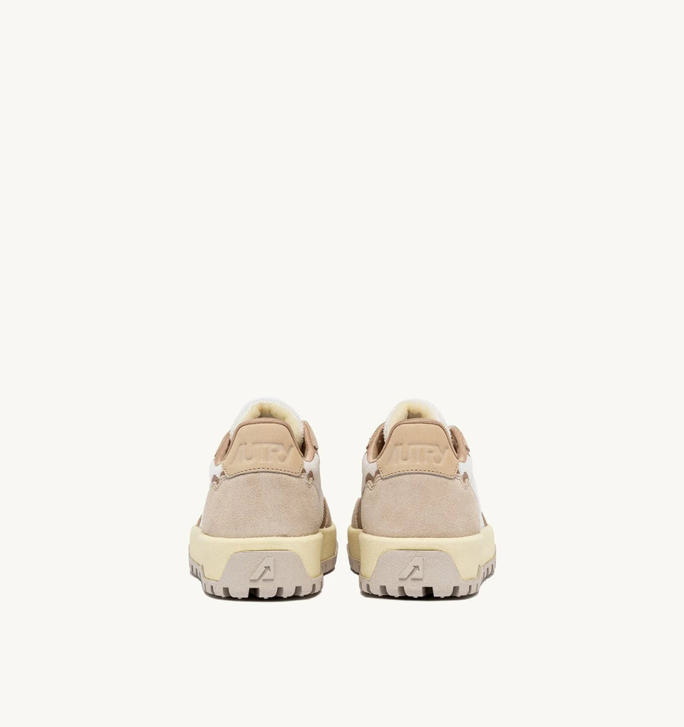 AUTRY Sneakers Wildpace Low  Dragon/Nabuk Whis/Sand