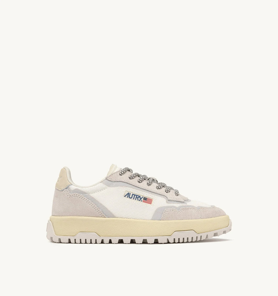 AUTRY Sneakers Wildpace Low   Dragon/Nabuk Wht/Marsh