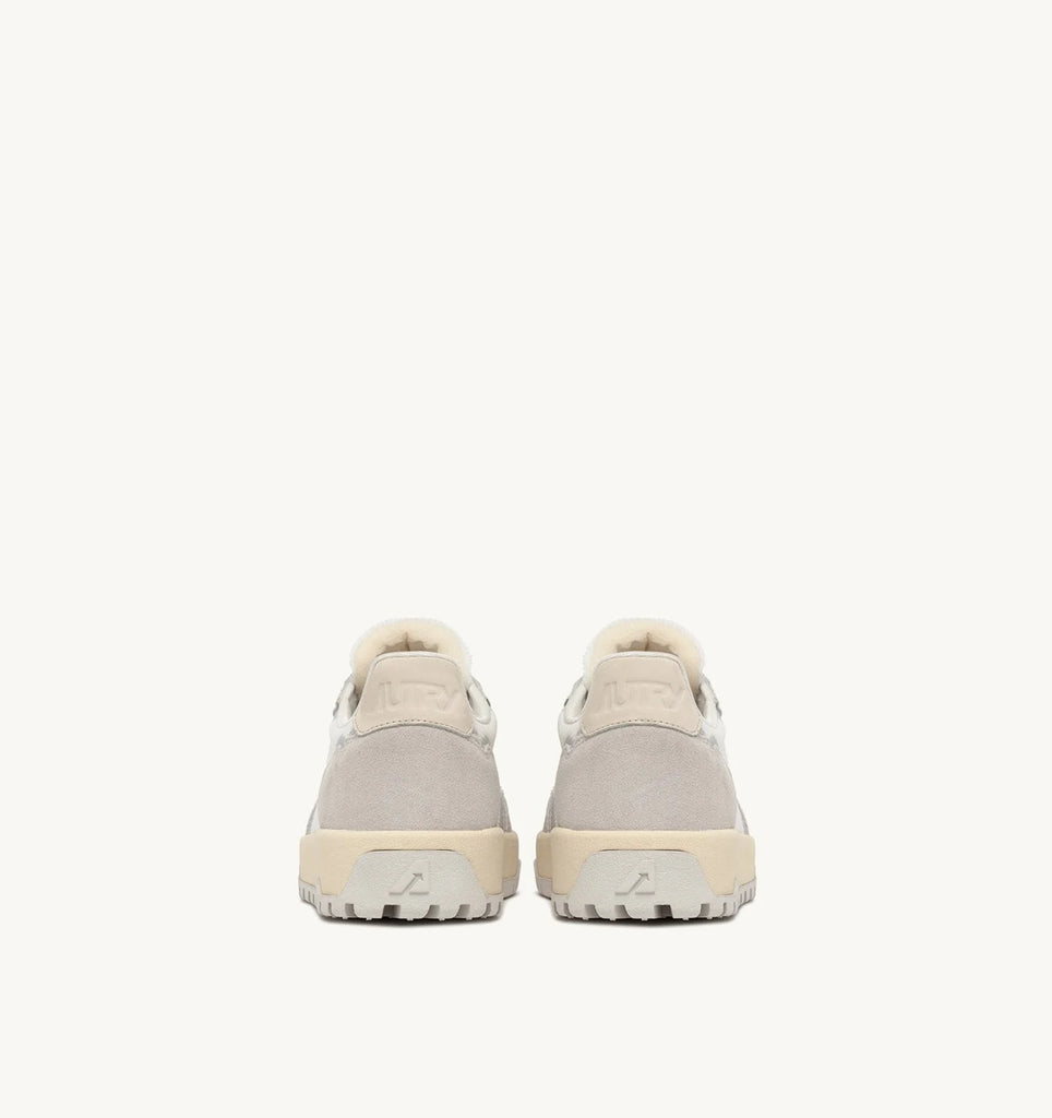 AUTRY Sneakers Wildpace Low   Dragon/Nabuk Wht/Marsh