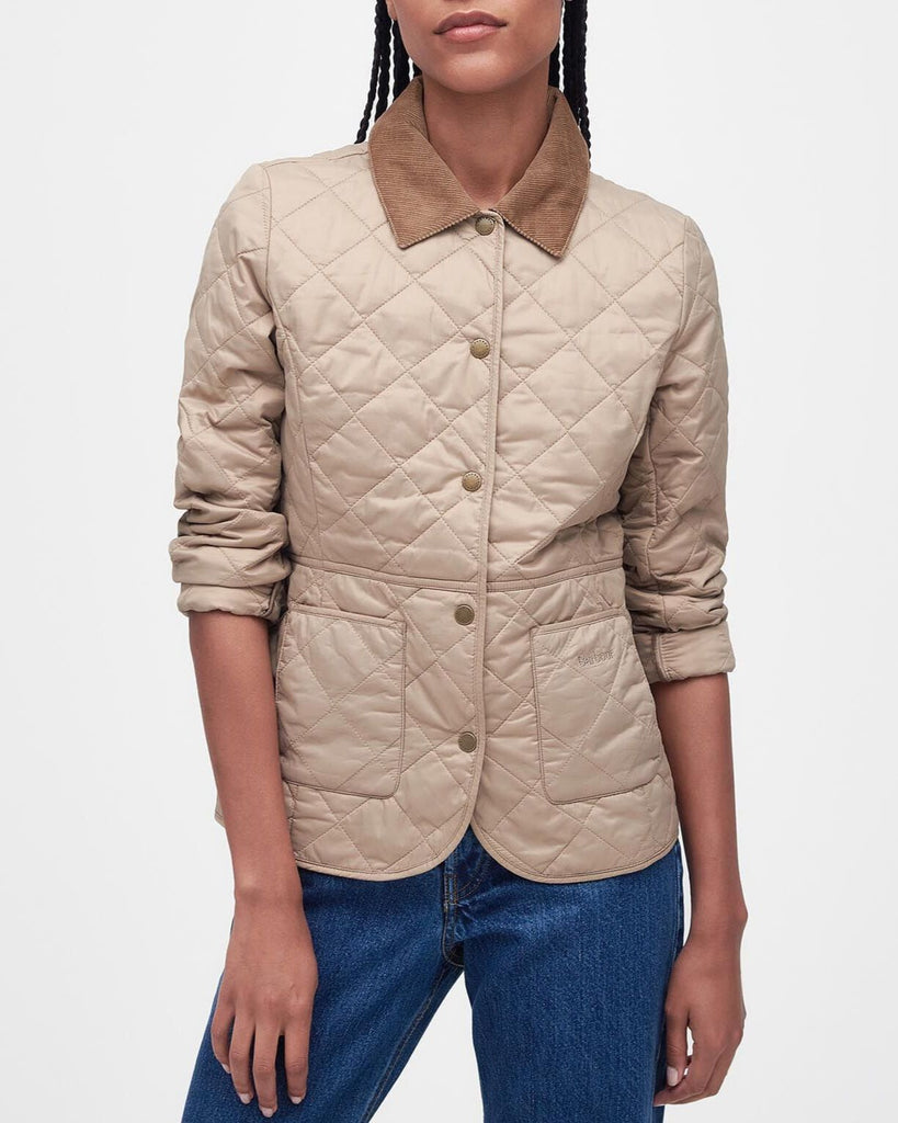 BARBOUR Giacca trapuntata Deveron