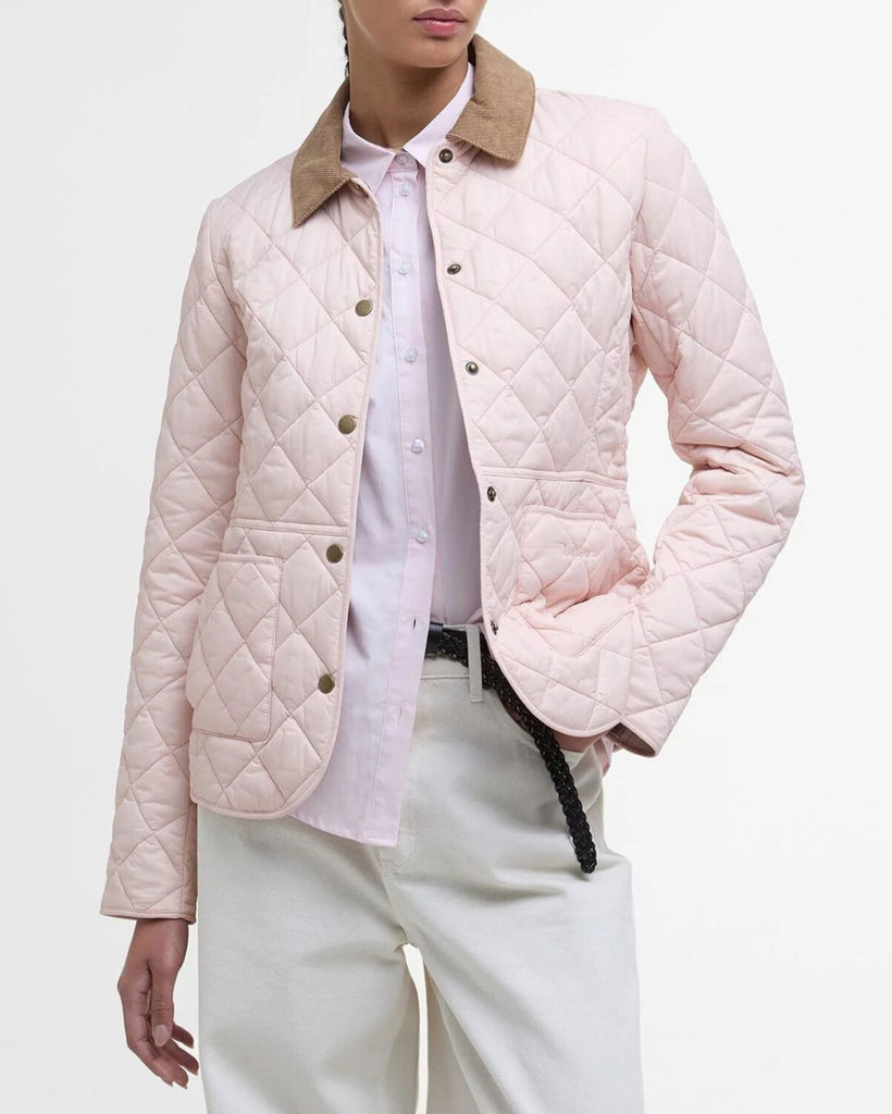 BARBOUR Giacca trapuntata Deveron