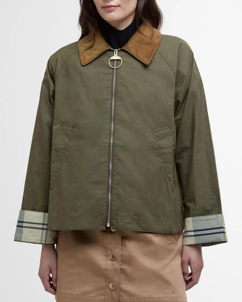 BARBOUR Giacca antipioggia Catlin