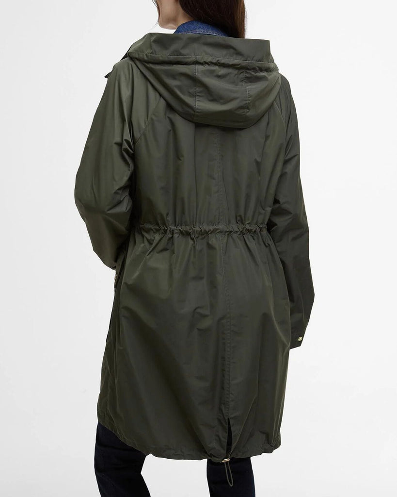 BARBOUR Parka antipioggia Una