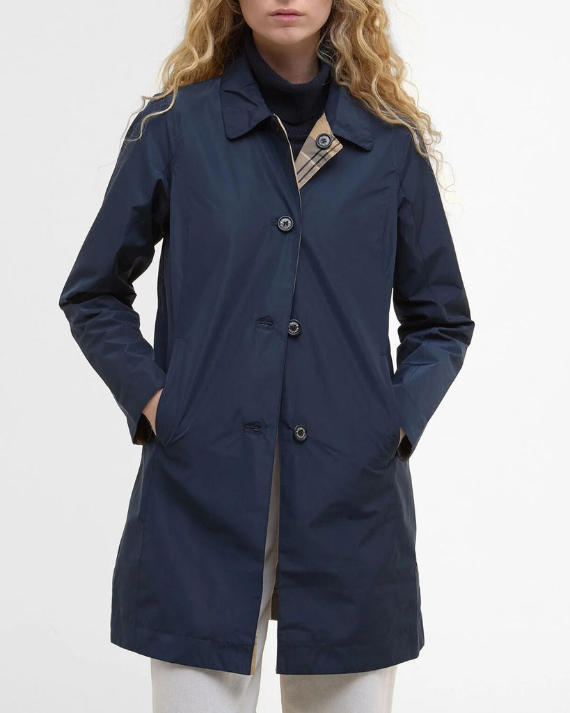 BARBOUR Giacca impermeabile reversibile Babbity
