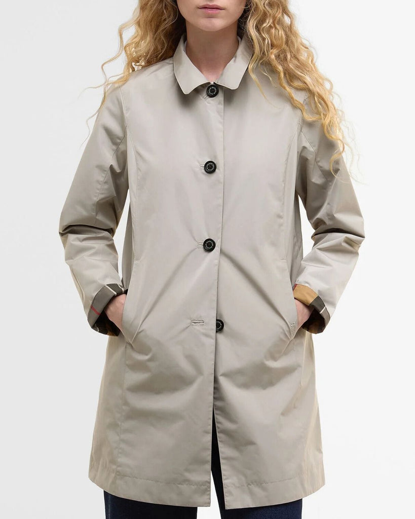 BARBOUR Giacca impermeabile reversibile Babbity