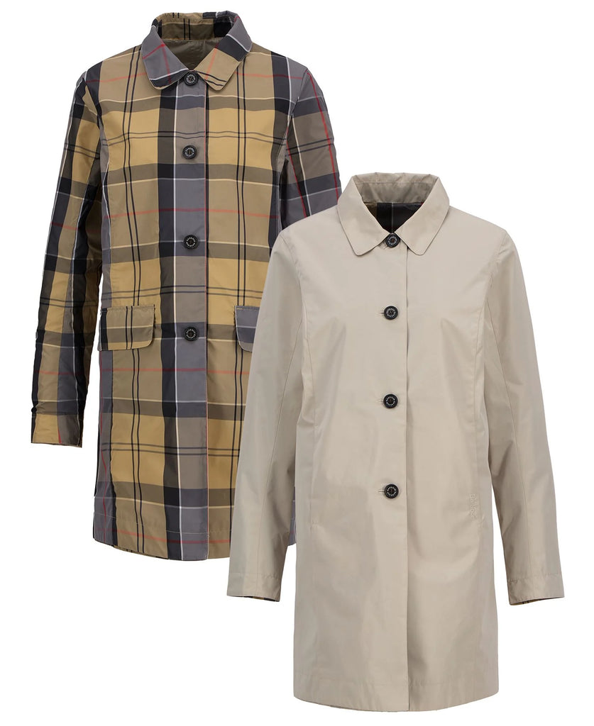BARBOUR Giacca impermeabile reversibile Babbity