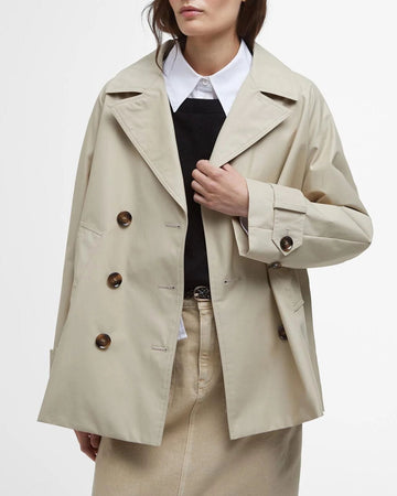 BARBOUR Giacca antipioggia Maisy