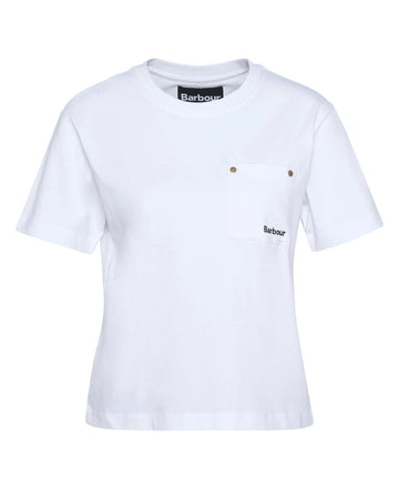 BARBOUR T-Shirt con taschino Farne