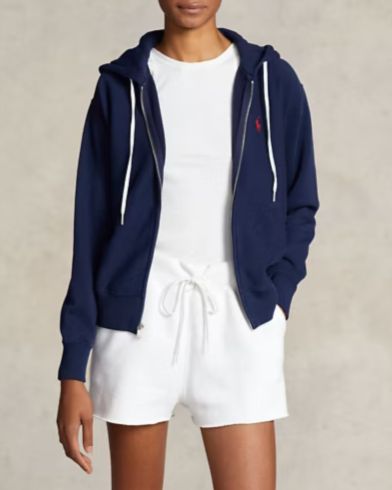 POLO RALPH LAUREN Felpa con cappuccio full zip