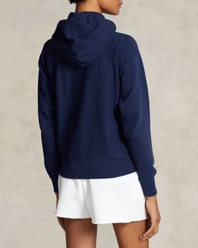 POLO RALPH LAUREN Felpa con cappuccio full zip