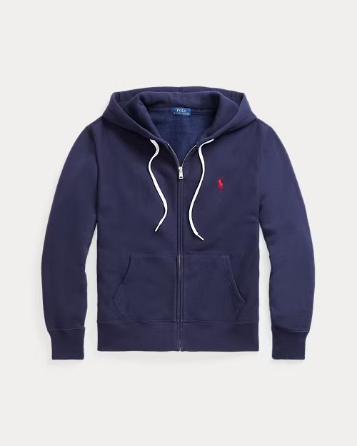 POLO RALPH LAUREN Felpa con cappuccio full zip