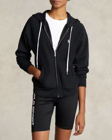 POLO RALPH LAUREN Felpa con cappuccio full zip