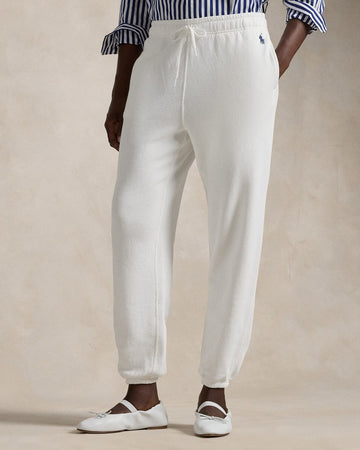 POLO RALPH LAUREN Pantaloni sportivi in felpa leggera