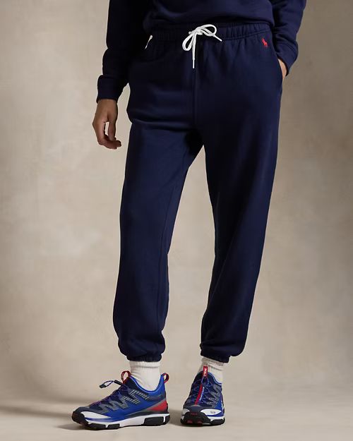 POLO RALPH LAUREN Pantaloni sportivi in felpa leggera