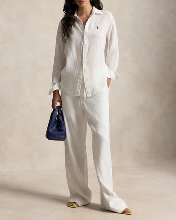 POLO RALPH LAUREN Camicia in lino Classic-Fit