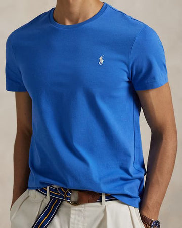 POLO RALPH LAUREN T-shirt  in jersey Custom Slim-Fit
