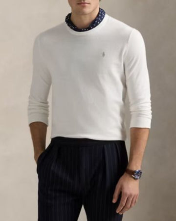 POLO RALPH LAUREN Maglia effetto texture Slim-Fit