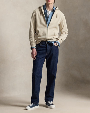 POLO RALPH LAUREN Felpa con cappuccio in cotone loopback