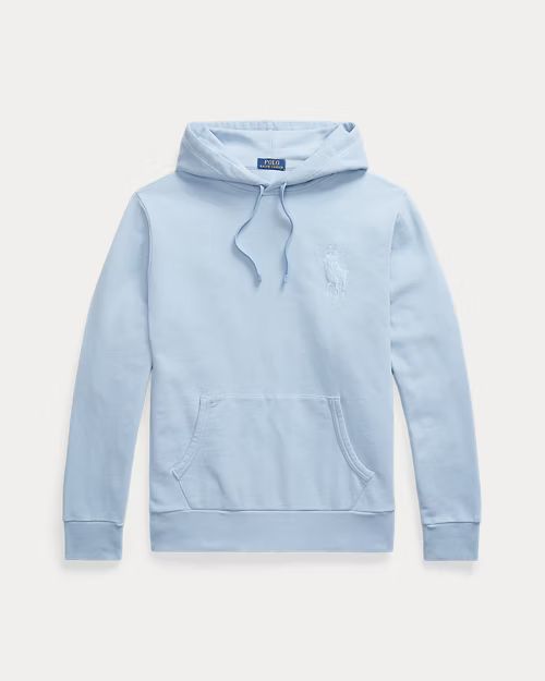 POLO RALPH LAUREN Felpa con cappuccio Big Pony in loopback