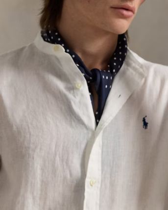 POLO RALPH LAUREN Camicia in lino