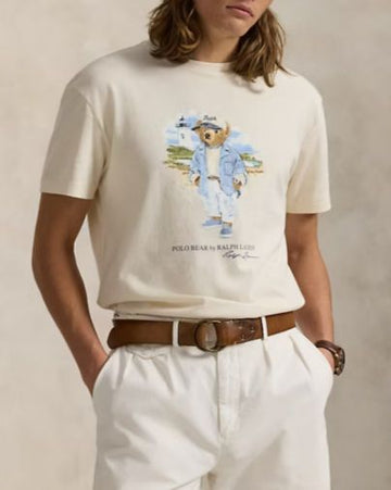 POLO RALPH LAUREN T-shirt Polo Bear Custom Slim-Fit