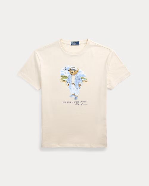 POLO RALPH LAUREN T-shirt Polo Bear Custom Slim-Fit