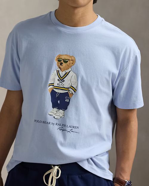POLO RALPH LAUREN T-shirt Polo Bear Custom Slim-Fit