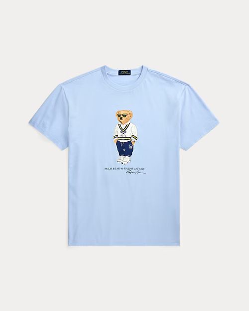POLO RALPH LAUREN T-shirt Polo Bear Custom Slim-Fit