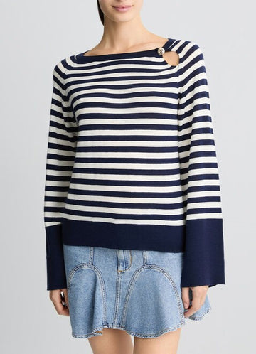 LIU JO Maglia in lana e cashmere