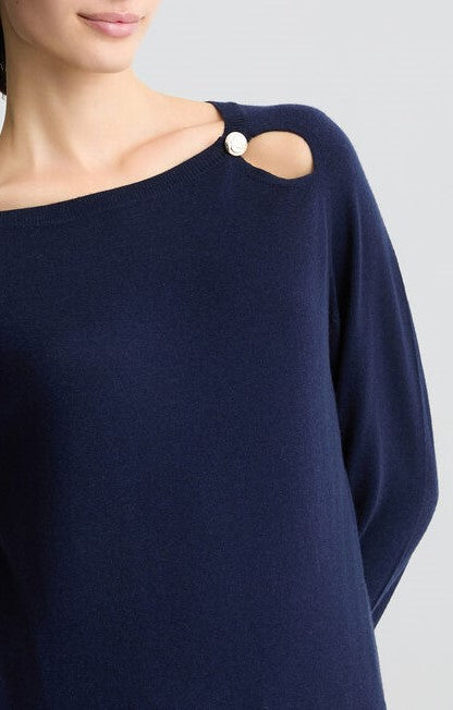 LIU JO Maglia in lana e cashmere