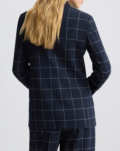 LIU JO Blazer check doppiopetto