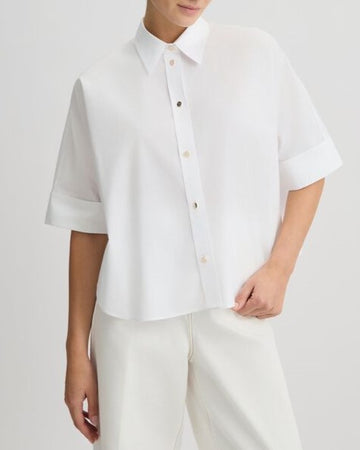 LIU JO Camicia boxy in cotone