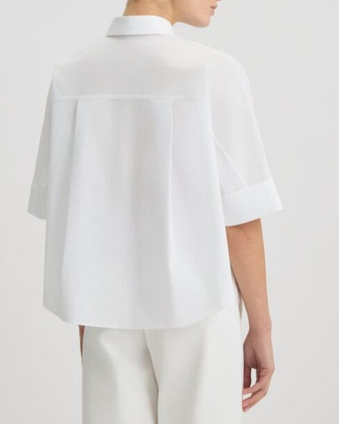 LIU JO Camicia boxy in cotone