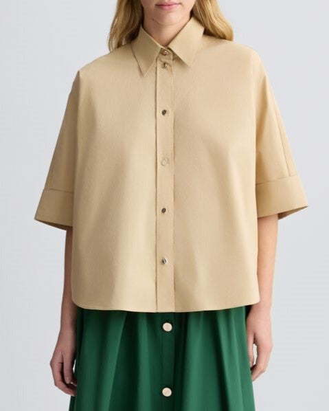 LIU JO Camicia boxy in cotone