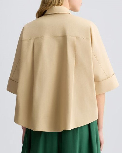 LIU JO Camicia boxy in cotone