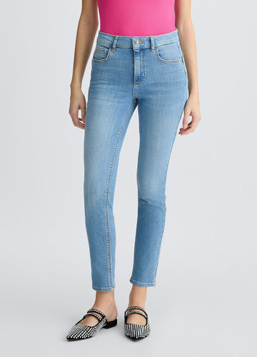 LIU JO Jeans skinny a vita alta