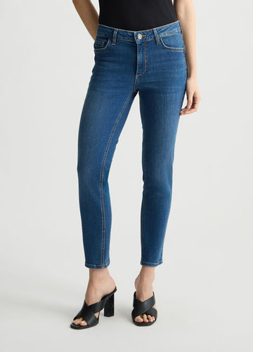 LIU JO Jeans skinny a vita alta
