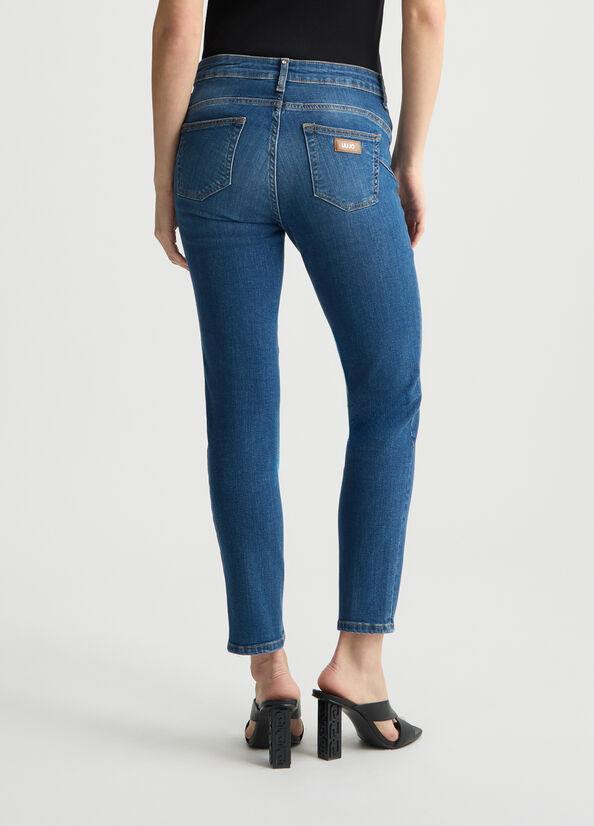 LIU JO Jeans skinny a vita alta