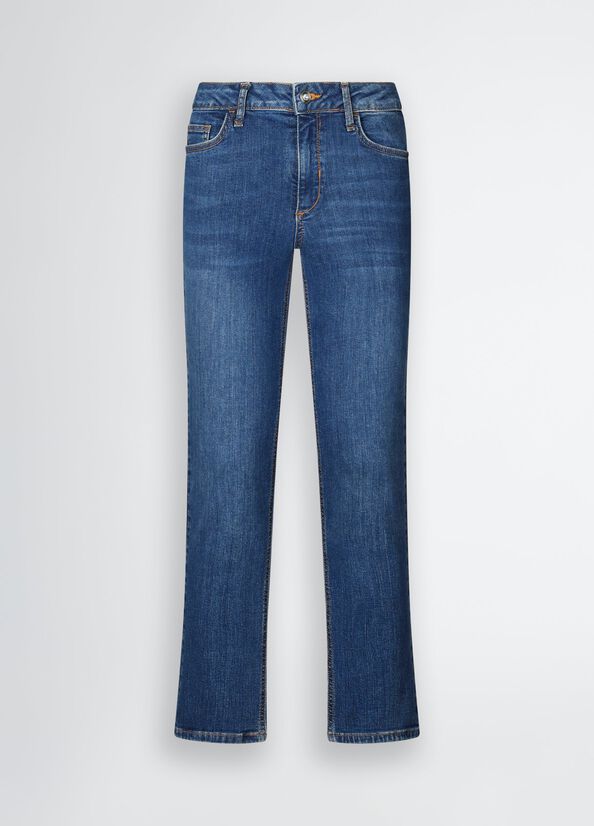 LIU JO Jeans skinny a vita alta