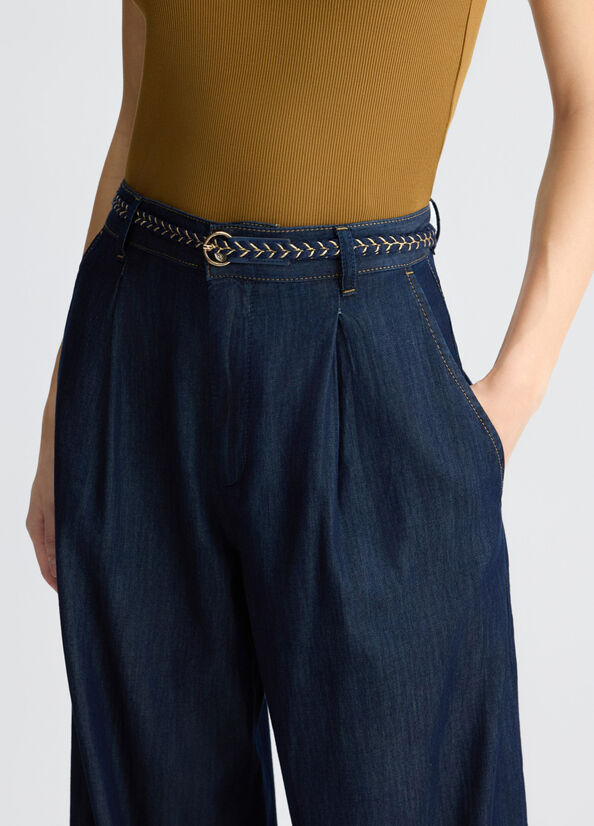 LIU JO Pantaloni flare in denim