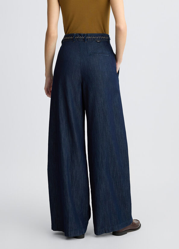 LIU JO Pantaloni flare in denim