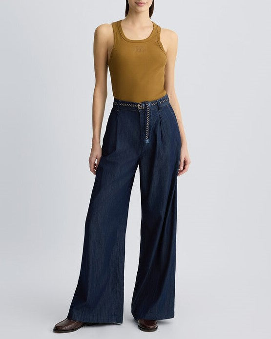 LIU JO Pantaloni flare in denim