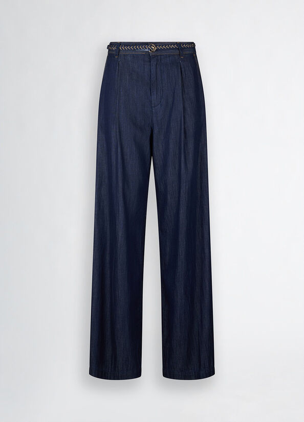 LIU JO Pantaloni flare in denim